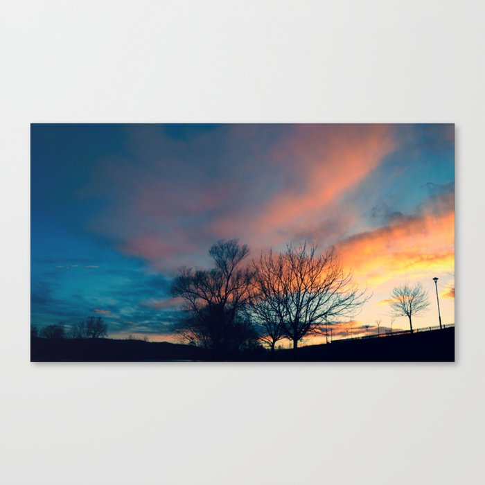 sunrise 2 Canvas Print