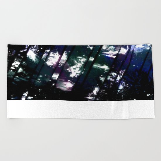δ Zosma Beach Towel
