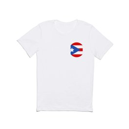 flag puerto rico T Shirt