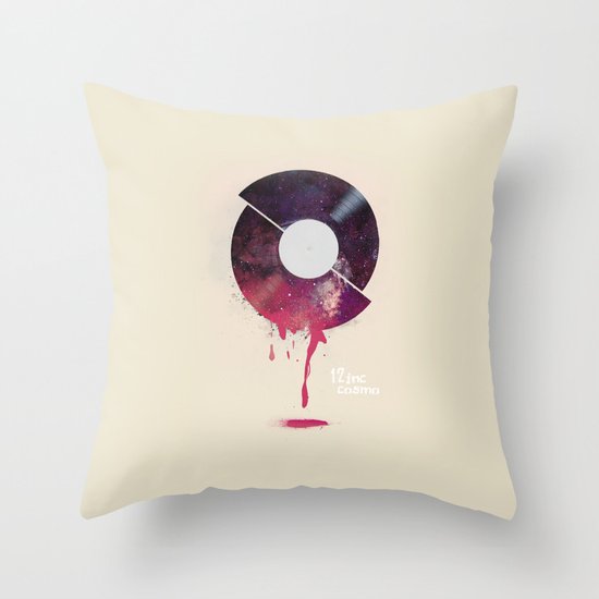 12inc cosmo Throw Pillow