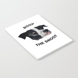 Boop The Snoot Notebook