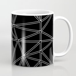 Abstraction 036 - Minimal Geometric Pattern Coffee Mug