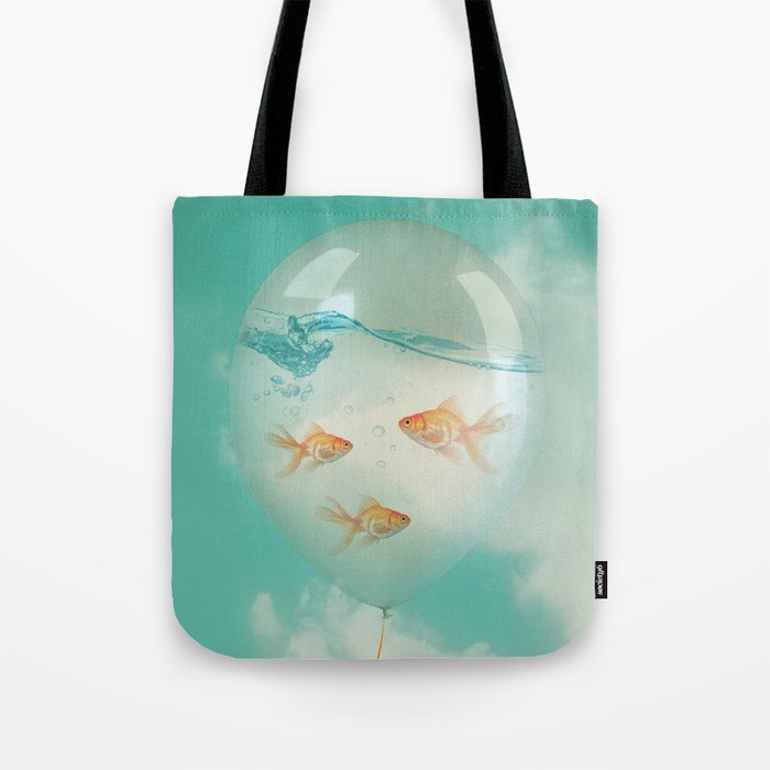 balloon fish 03 Tote Bag
