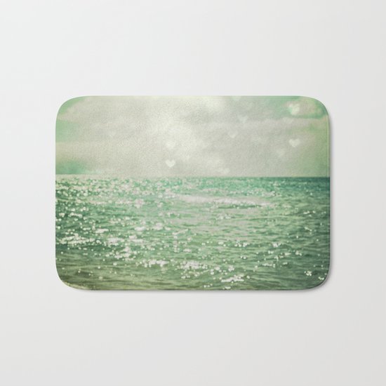 Sea of Happiness Bath Mat