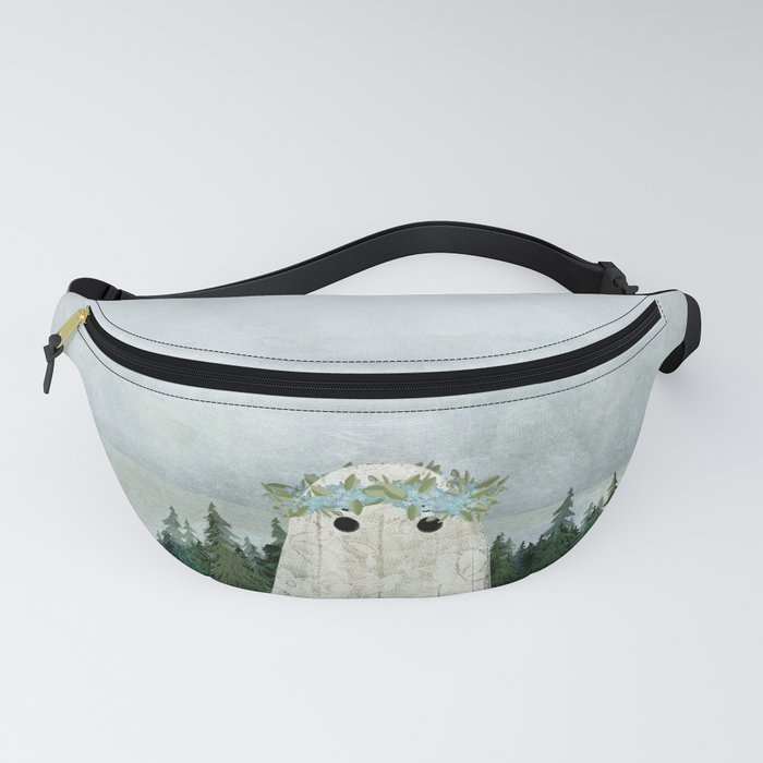 Forget me not meadow Fanny Pack