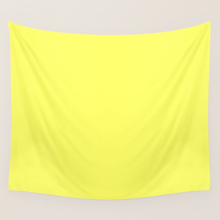 Simply Daffodil Yellow Wall Tapestry