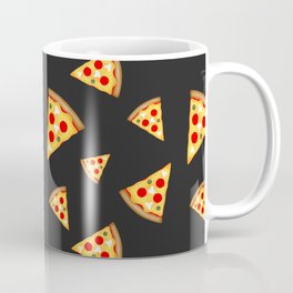 Cool and fun pizza slices pattern Coffee Mug
