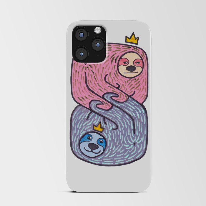 Royally Slow iPhone Card Case