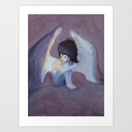Little Angel Art Print