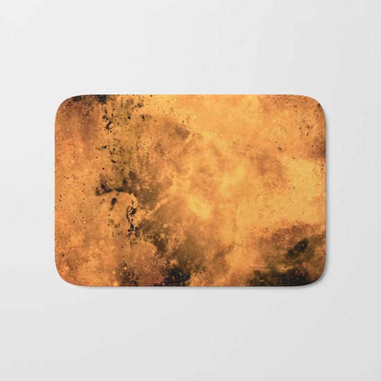 μ Garnet Star Bath Mat