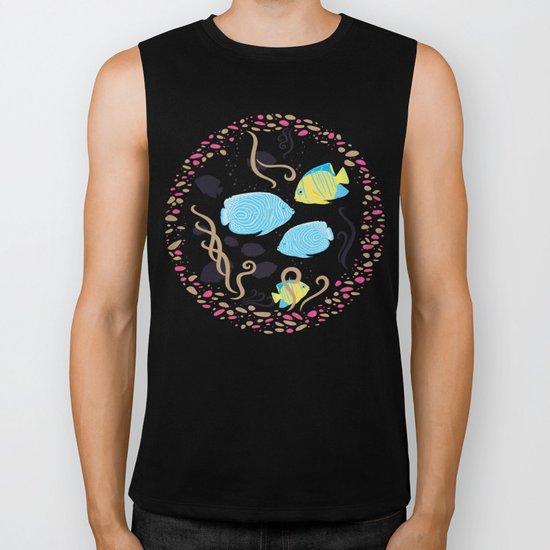 Aquarium Biker Tank