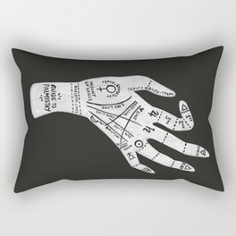 Palm Reading Rectangular Pillow