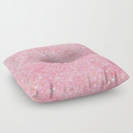 Pink Galaxy Floor Pillow