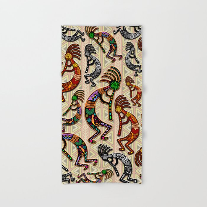 Kokopelli discount bath towels