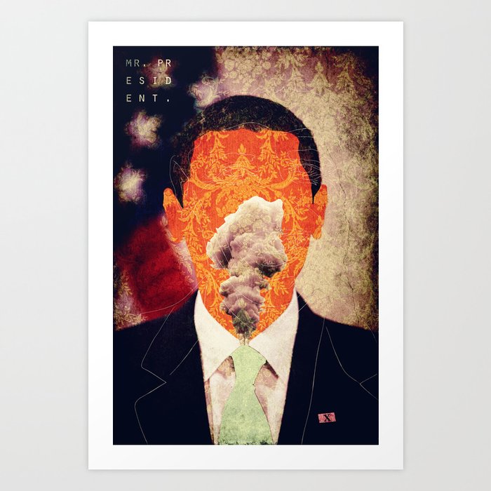 Mr. President Art Print