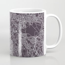 Paris - France Mind City Map 3A2E39 Coffee Mug