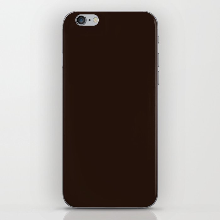 French Mole Brown iPhone Skin
