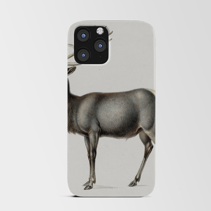 European Elk iPhone Card Case