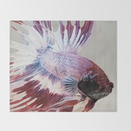 Betta Throw Blankets Society6