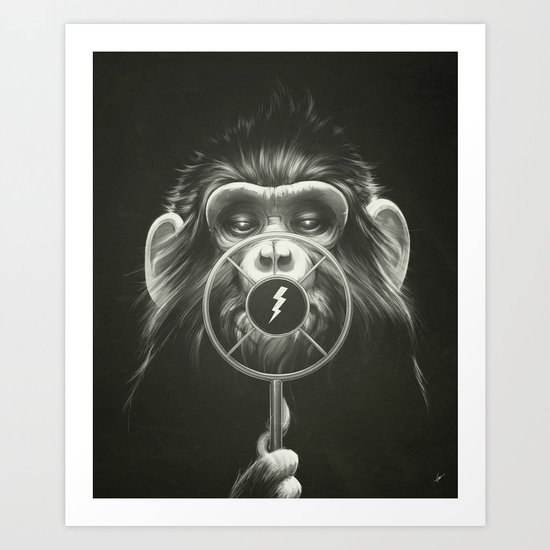 On Air Art Print