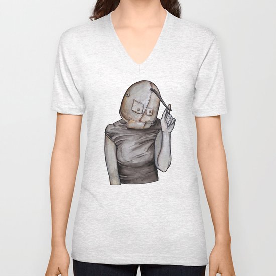 Coy conformity Unisex V-Neck