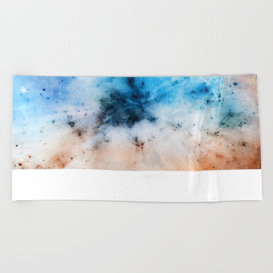 θ Eridanus Beach Towel