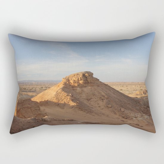 Vertical Desert II Rectangular Pillow