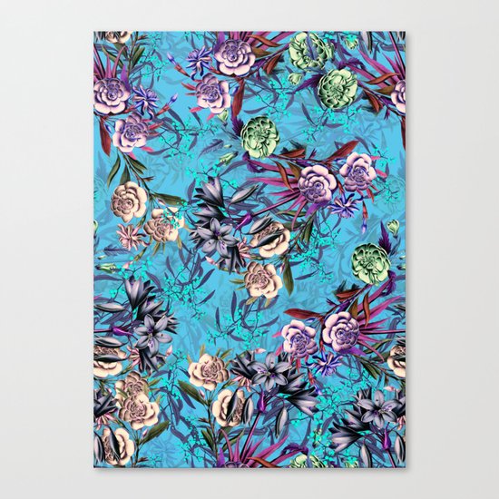 FLORAL PATTERN VII Canvas Print