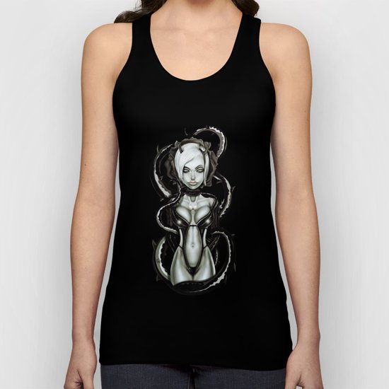 The Flower of Carnage Unisex Tank Top
