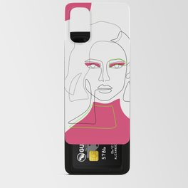 Chic Pink Android Card Case