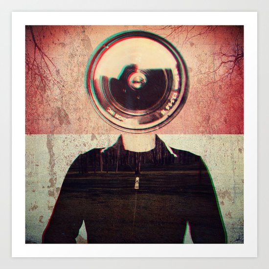 From another World! Art Print