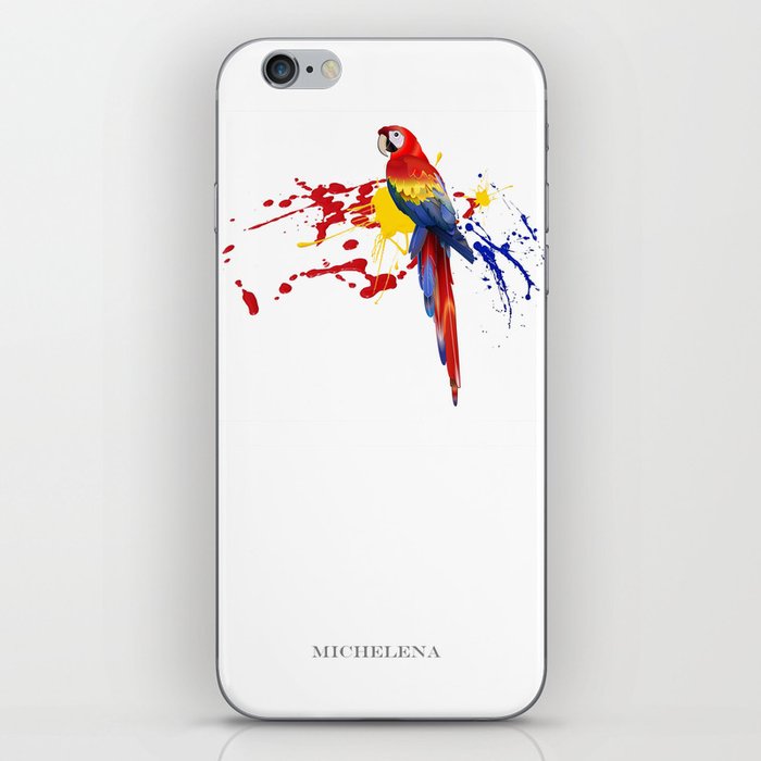 Guacamaya / Macaw iPhone Skin
