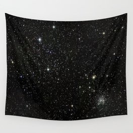 Space - Stars - Starry Night - Black - Universe - Deep Space Wall Tapestry