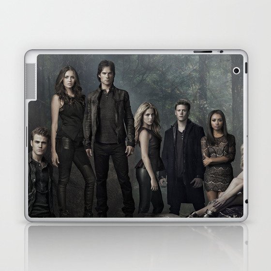 The Vampire Diaries Cast Laptop & iPad Skin
