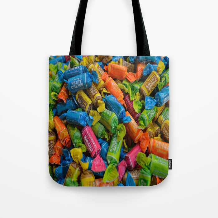 colorful tootsie rolls Tote Bag