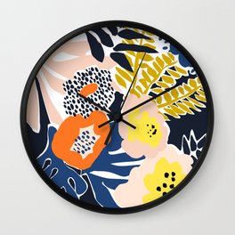 More design for a happy life - high Wall Clock