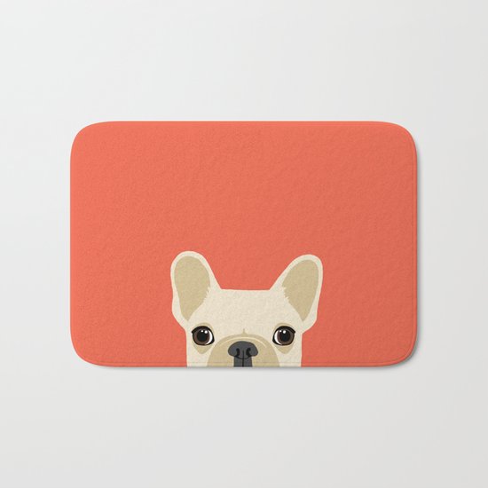 French Bulldog Bath Mat