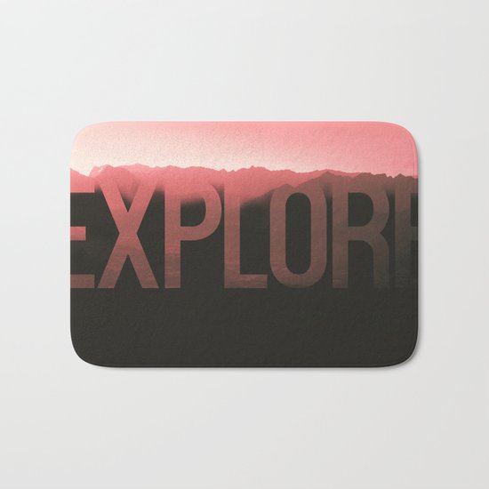 Explore Bath Mat