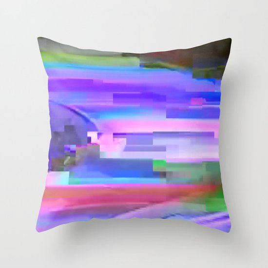 scrmbmosh240x4a Throw Pillow