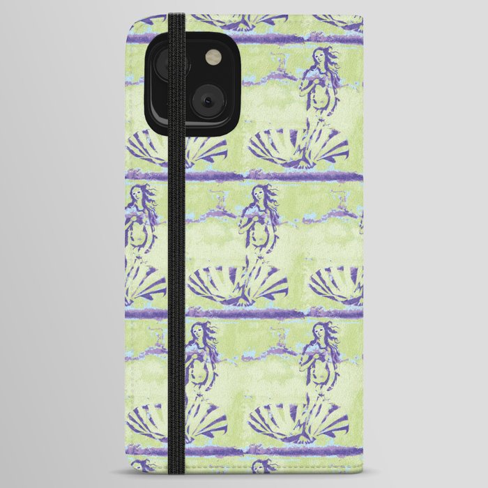 Born In Palm Springs iPhone Wallet Case