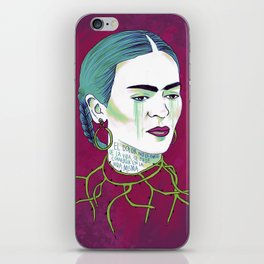 Frida Kahlo 1 iPhone Skin