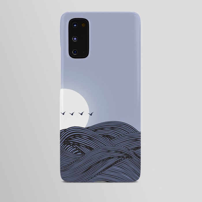 The imagination of waves Android Case
