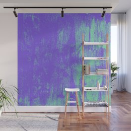 Neon Oil Painting Wall Mural