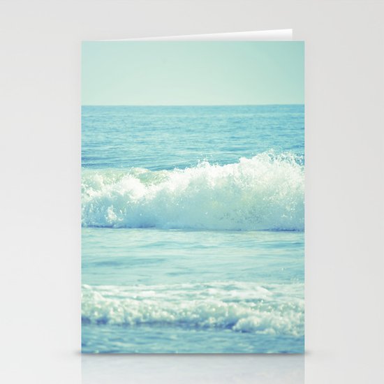 The Waves Stationery Cards