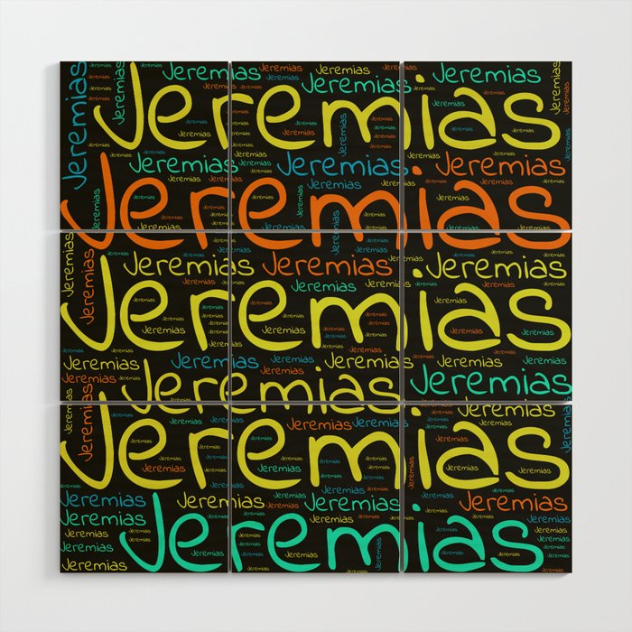 Jeremias Wood Wall Art