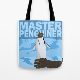 Master Penguiner Tote Bag