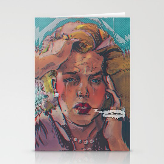 ... but i love you ... Stationery Cards