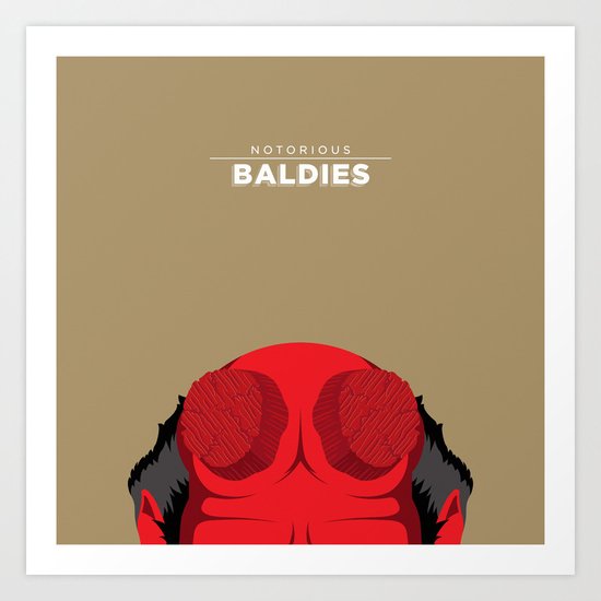 Hellboy Art Print