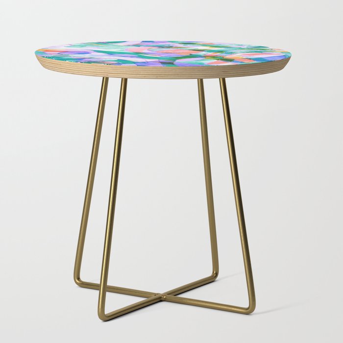 Bright Abstract 3 Side Table
