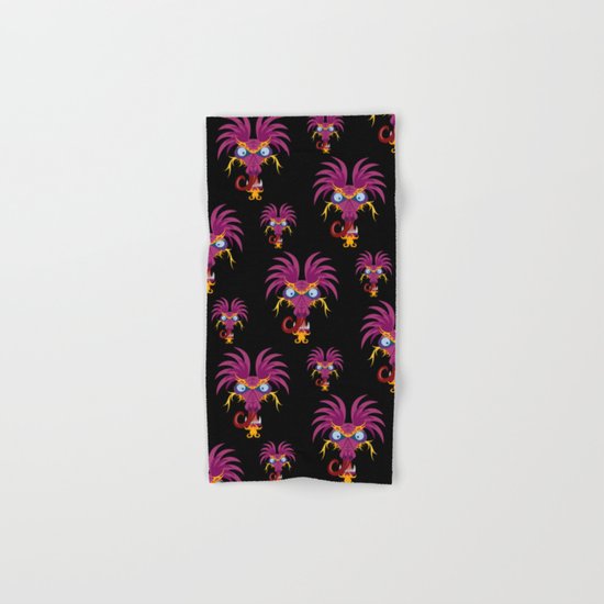 Dragon Hand & Bath Towel